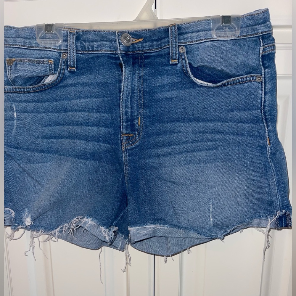 Hudson Jeans Blue Jean Shorts
